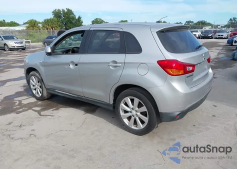2013 Mitsubishi Outlander Sport Es z USA, uszkodzony, nr VIN 4A4AP3AU9DE009672